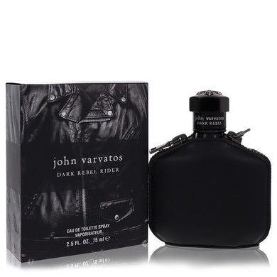 John Varvatos Dark Rebel Rider by John Varvatos Eau De Toilette Spray 2.5 oz For Men
