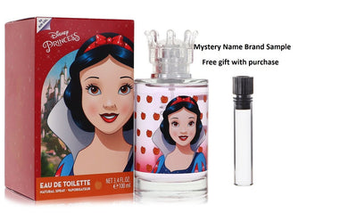 Snow White by Disney Eau De Toilette Spray 3.4 oz And a Mystery Name brand sample vile