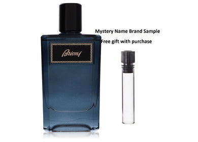 Brioni by Brioni Eau De Parfum Spray (Tester) 3.4 oz And a Mystery Name brand sample vile