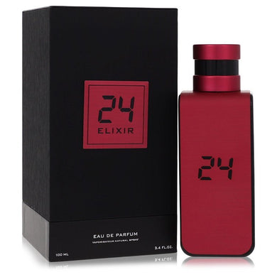 24 Elixir Ambrosia by ScentStory Eau De Parfum Spray (Unixex) 3.4 oz For Men
