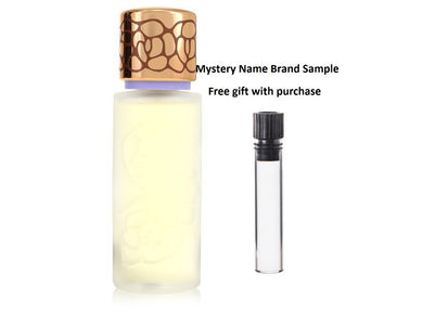 QUELQUES FLEURS by Houbigant Eau De Parfum Spray (Tester) 3.4 oz And a Mystery Name brand sample vile