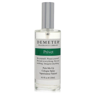 Demeter Privet by Demeter Cologne Spray (Unisex Unboxed) 4 oz For Men