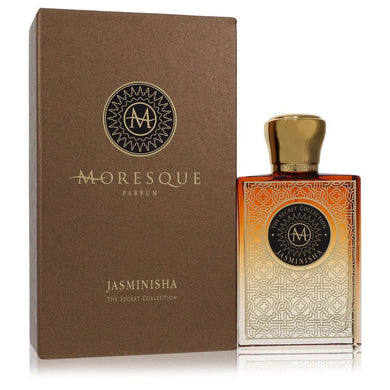 Moresque Jasminisha Secret Collection by Moresque Eau De Parfum Spray (Unisex) 2.5 oz For Men