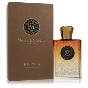 Moresque Jasminisha Secret Collection by Moresque Eau De Parfum Spray (Unisex) 2.5 oz For Men