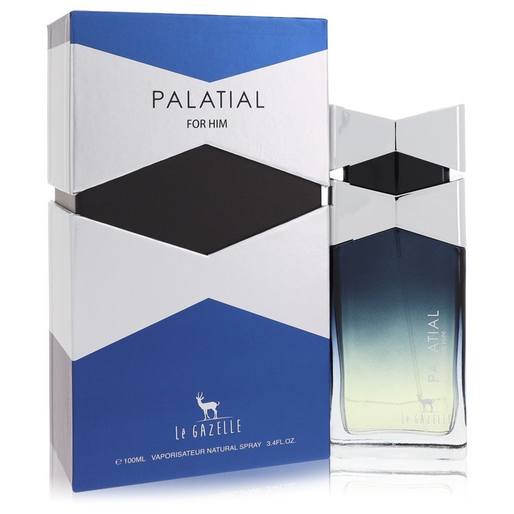 Le Gazelle Palatial by Le Gazelle Eau De Parfum Spray 3.4 oz For Men
