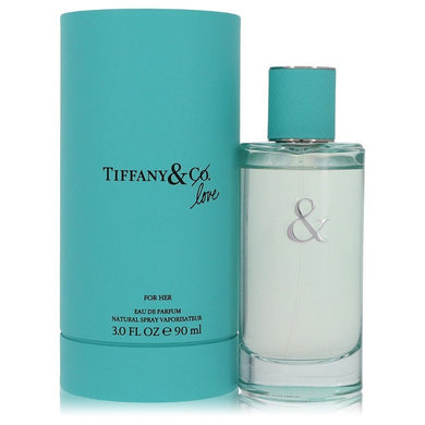 Tiffany & Love by Tiffany Eau De Parfum Spray 3 oz For Women