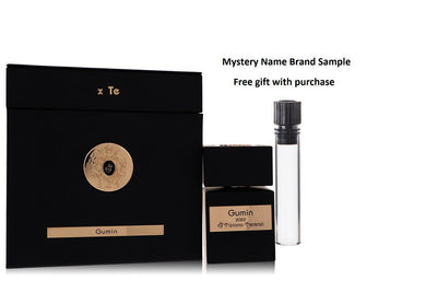 Gumin by Tiziana Terenzi Extrait De Parfum Spray 3.38 oz And a Mystery Name brand sample vile