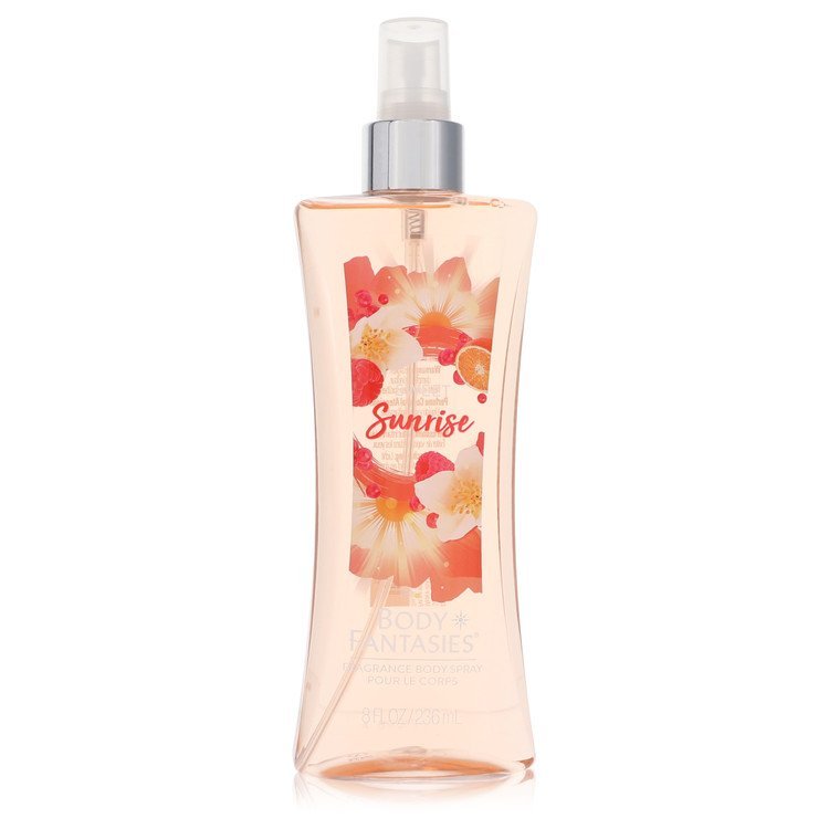 Body Fantasies Signature Sweet Sunrise Fantasy by Parfums De Coeur Body Spray 8 oz For Women