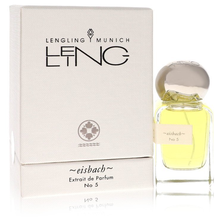 Lengling Munich No 5 Eisbach by Lengling Munich Extrait De Parfum Spray (Unisex) 1.7 oz For Men