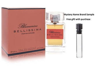 Blumarine Bellissima Intense by Blumarine Parfums Eau De Parfum Spray Intense 3.4 oz And a Mystery Name brand sample vile