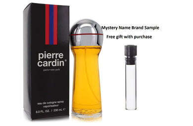 PIERRE CARDIN by Pierre Cardin Cologne / Eau De Toilette Spray 8 oz And a Mystery Name brand sample vile