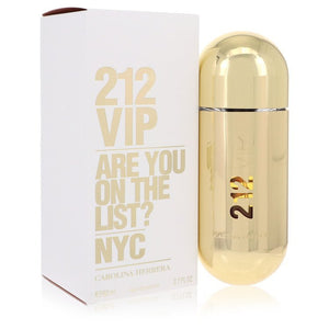 212 Vip by Carolina Herrera Eau De Parfum Spray 2.7 oz For Women