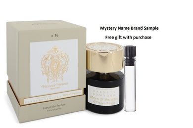Moro Di Venezia by Tiziana Terenzi Extrait De Parfum Spray (Unisex) 3.38 oz And a Mystery Name brand sample vile