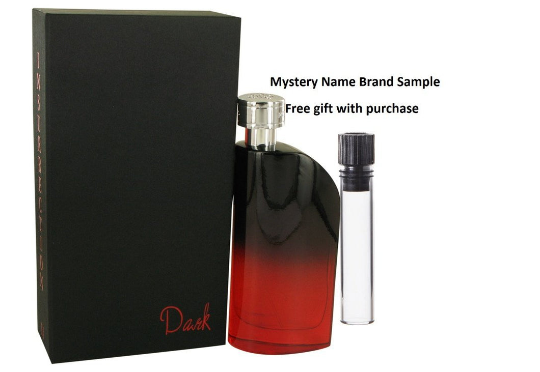 Insurrection II Dark by Reyane Tradition Eau De Parfum Spray 3 oz And a Mystery Name brand sample vile