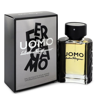 Salvatore Ferragamo Uomo by Salvatore Ferragamo Eau De Toilette Spray 1.7 oz  For Men