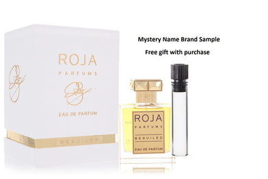 Roja Beguiled by Roja Parfums Extrait De Parfum Spray 1.7 oz And a Mystery Name brand sample vile