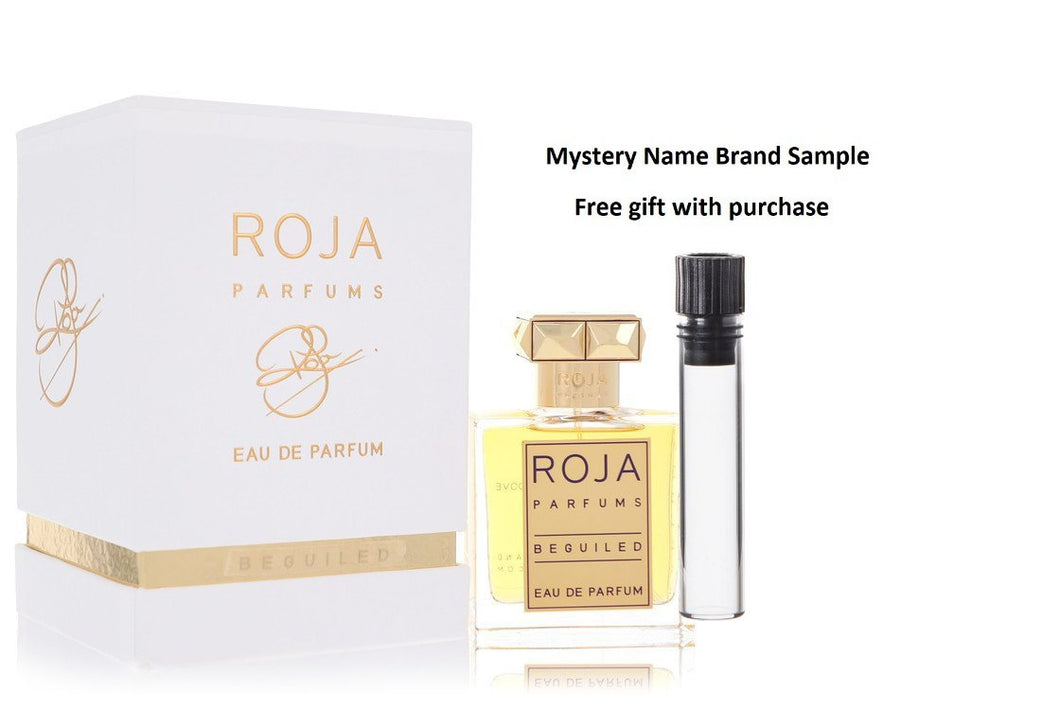 Roja Beguiled by Roja Parfums Extrait De Parfum Spray 1.7 oz And a Mystery Name brand sample vile