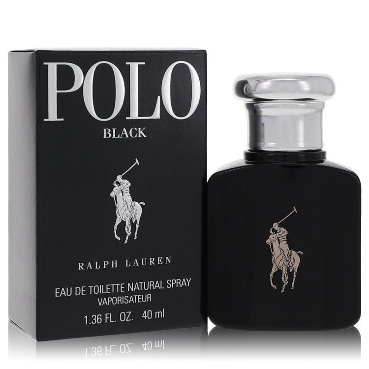 Polo Black by Ralph Lauren Eau De Toilette Spray 1.4 oz For Men