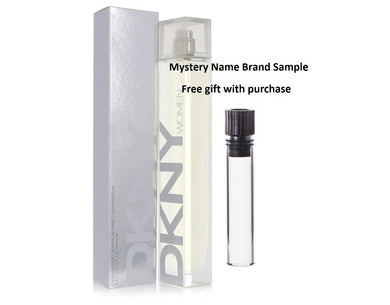 DKNY by Donna Karan Energizing Eau De Parfum Spray 3.4 oz And a Mystery Name brand sample vile