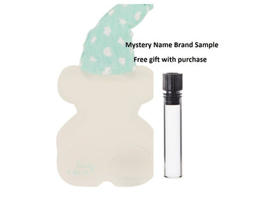 Baby Tous by Tous Eau De Cologne Spray (Tester) 3.4 oz And a Mystery Name brand sample vile