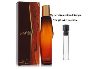 MAMBO by Liz Claiborne Cologne Spray 3.4 oz And a Mystery Name brand sample vile