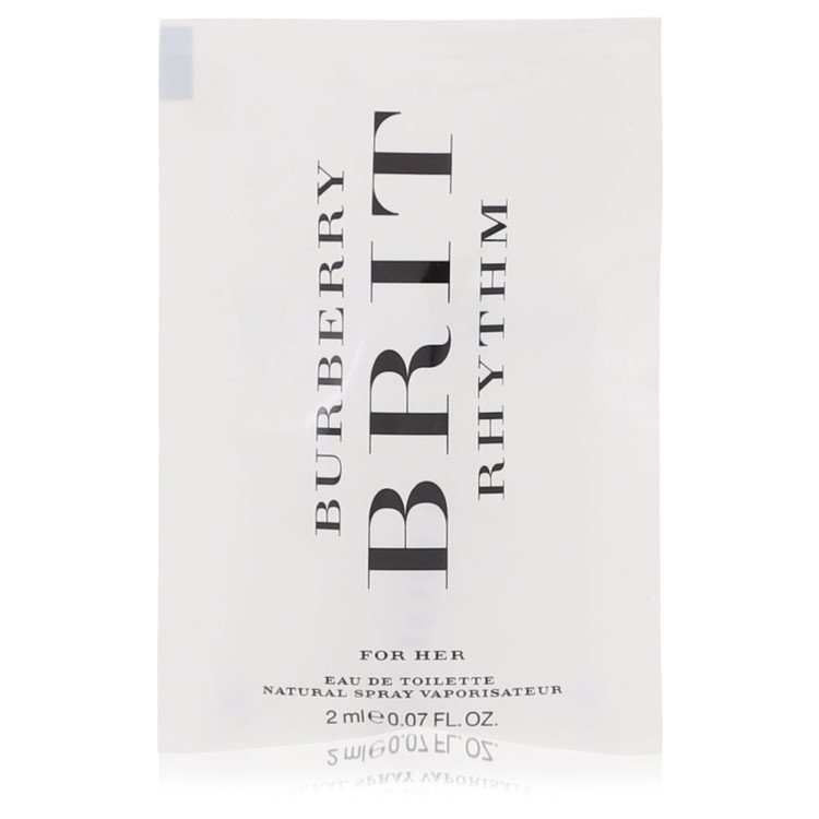 Burberry Brit Rhythm by Burberry Vial (sample) .06 oz For Women