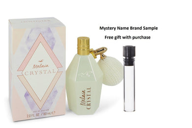 Hollister Malaia Crystal by Hollister Eau De Parfum Spray 2 oz And a Mystery Name brand sample vile