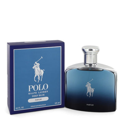 Polo Deep Blue by Ralph Lauren Parfum Spray 4.2 oz For Men