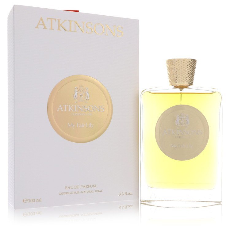 My Fair Lily by Atkinsons Eau De Parfum Spray (Unisex) 3.3 oz For Women