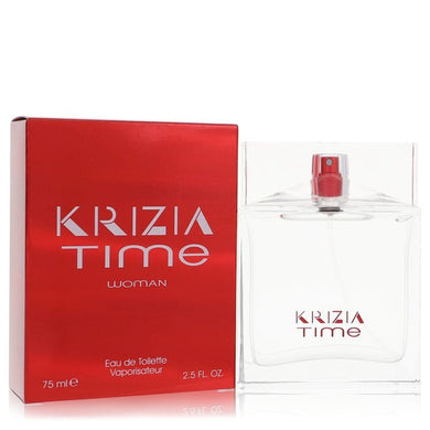 Krizia Time by Krizia Eau De Toilette Spray 2.5 oz For Women