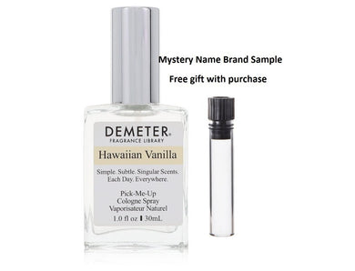 Demeter Hawaiian Vanilla by Demeter Cologne Spray 1 oz And a Mystery Name brand sample vile