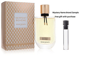 Boucheron Serpent Boheme by Boucheron Eau De Parfum Spray 3 oz And a Mystery Name brand sample vile