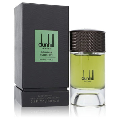 Dunhill Signature Collection Amalfi Citrus by Alfred Dunhill Eau De Parfum Spray 3.4 oz For Men