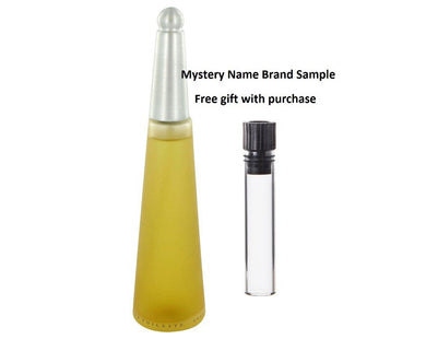 L'EAU D'ISSEY (issey Miyake) by Issey Miyake Eau De Toilette Spray (Tester) 3.4 oz And a Mystery Name brand sample vile