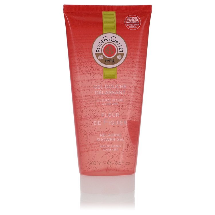 Roger & Gallet Fleur De Figuier by Roger & Gallet Relaxing Shower Gel 6.6 oz For Women