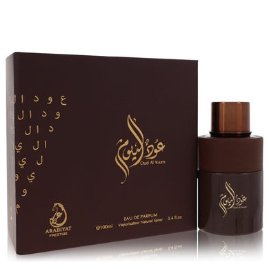 Oud Al Youm by Arabiyat Prestige Eau De Parfum Spray (Unisex) 3.4 oz For Men