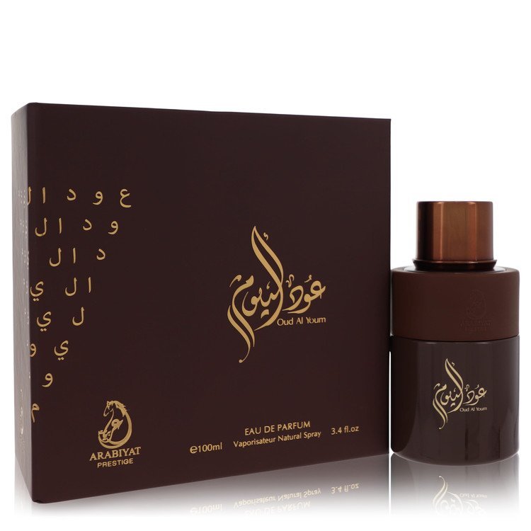 Oud Al Youm by Arabiyat Prestige Eau De Parfum Spray (Unisex) 3.4 oz For Men