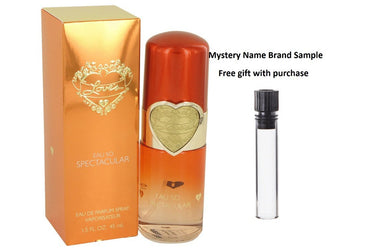 Love's Eau So Spectacular by Dana Eau De Parfum Spray 1.5 oz And a Mystery Name brand sample vile