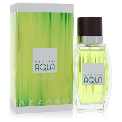 Azzaro Aqua Verde by Azzaro Eau De Toilette Spray 2.6 oz For Men