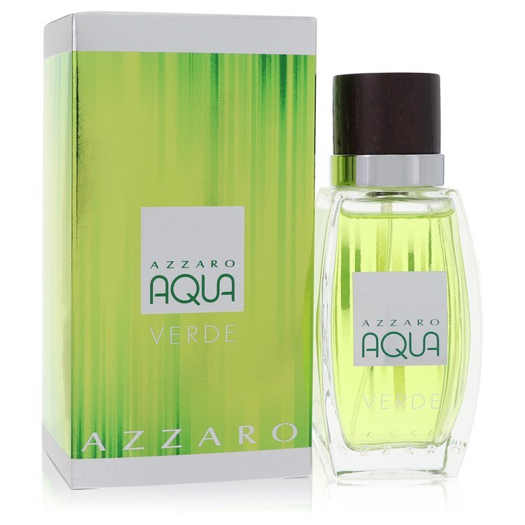 Azzaro Aqua Verde by Azzaro Eau De Toilette Spray 2.6 oz For Men
