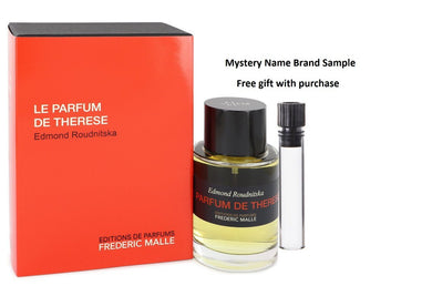 Le Parfum De Therese by Frederic Malle Eau De Parfum Spray (Unisex) 3.4 oz And a Mystery Name brand sample vile
