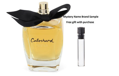 Cabochard by Parfums Gres Eau De Parfum Spray (Tester) 3.4 oz And a Mystery Name brand sample vile