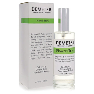 Demeter Flower Show by Demeter Cologne Spray 4 oz For Women