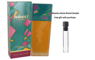 ANIMALE by Animale Eau De Parfum Spray 6.7 oz And a Mystery Name brand sample vile