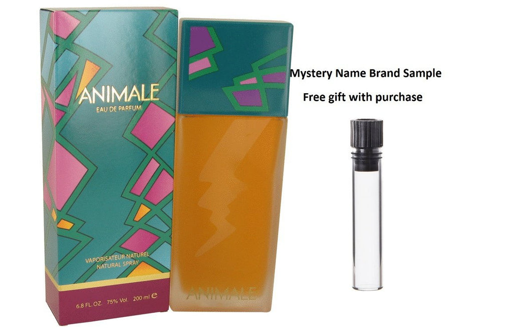 ANIMALE by Animale Eau De Parfum Spray 6.7 oz And a Mystery Name brand sample vile