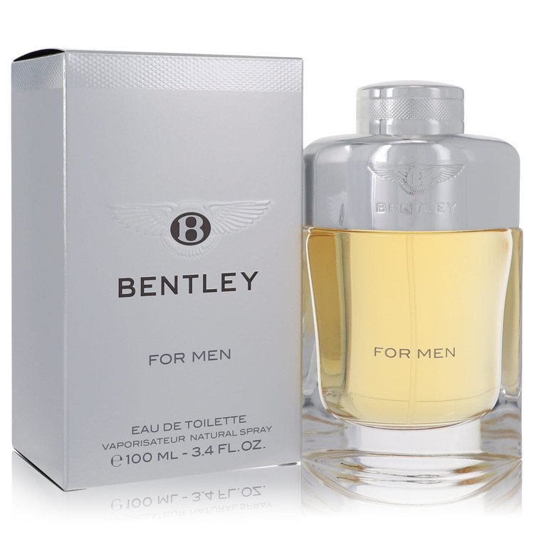 Bentley by Bentley Eau De Toilette Spray 3.4 oz For Men