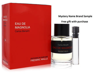 Eau De Magnolia by Frederic Malle Eau De Toilette Spray 3.4 oz And a Mystery Name brand sample vile