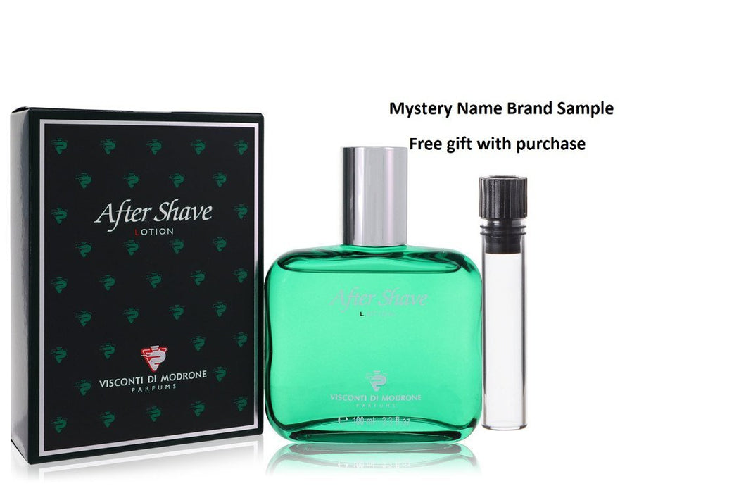 ACQUA DI SELVA by Visconte Di Modrone After Shave 3.4 oz And a Mystery Name brand sample vile