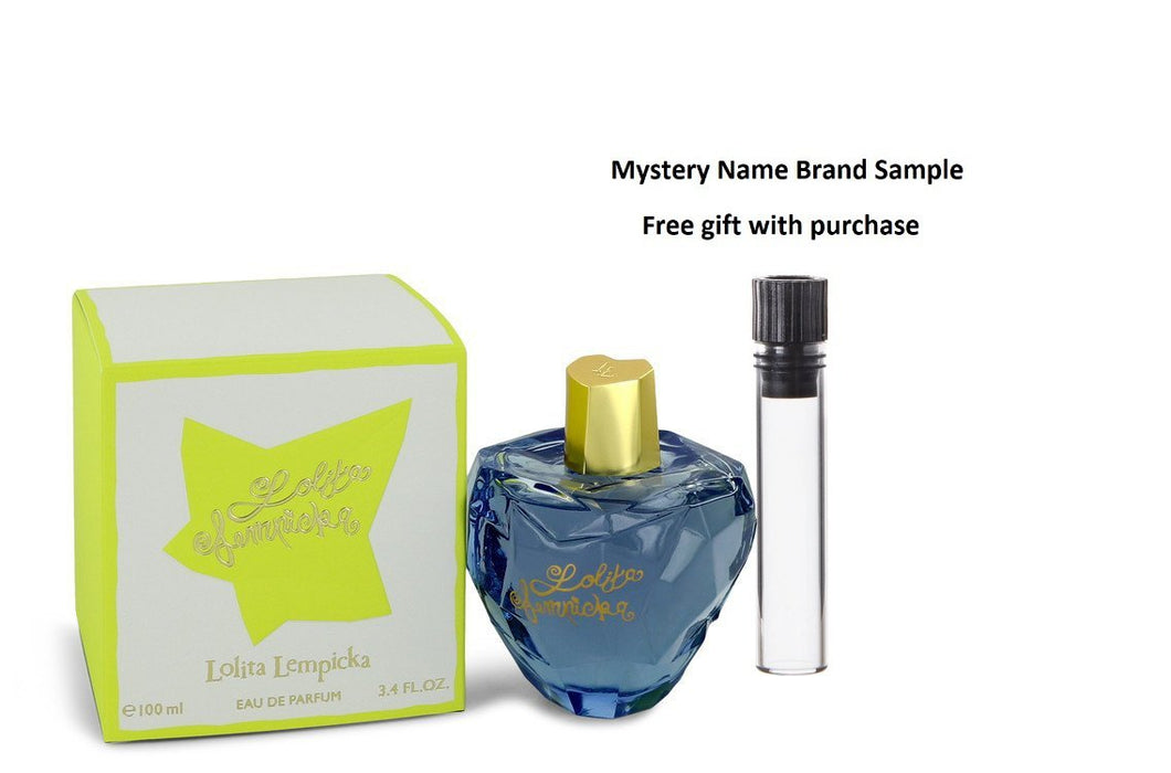 LOLITA LEMPICKA by Lolita Lempicka Eau De Parfum Spray 3.4 oz And a Mystery Name brand sample vile