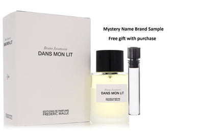 Dans Mon Lit by Frederic Malle Linen Spray (Unisex) 3.4 oz And a Mystery Name brand sample vile